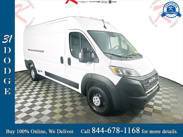 used 2023 Ram ProMaster 2500 car, priced at $31,835