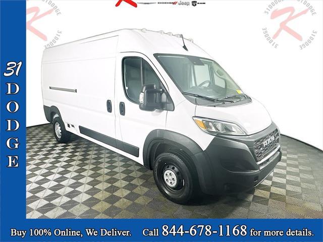 used 2023 Ram ProMaster 2500 car, priced at $31,835