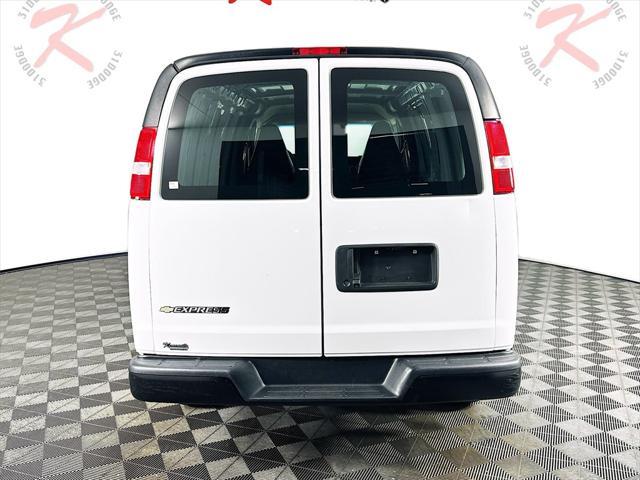 used 2022 Chevrolet Express 2500 car, priced at $24,485