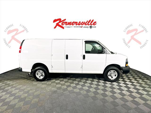used 2022 Chevrolet Express 2500 car, priced at $24,485