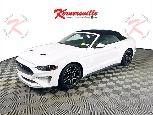 used 2020 Ford Mustang car, priced at $17,935