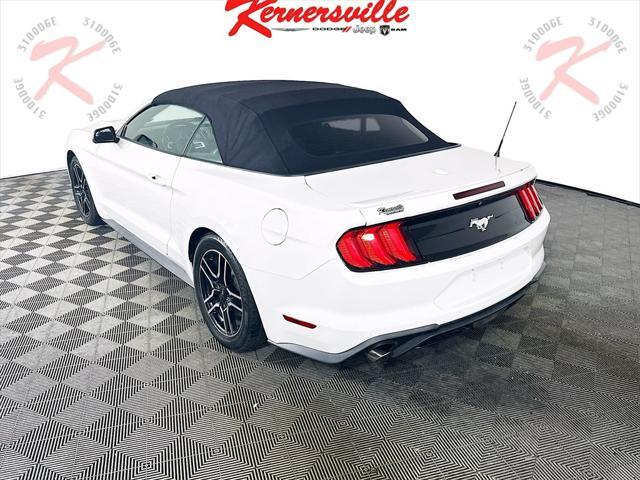 used 2020 Ford Mustang car, priced at $17,935