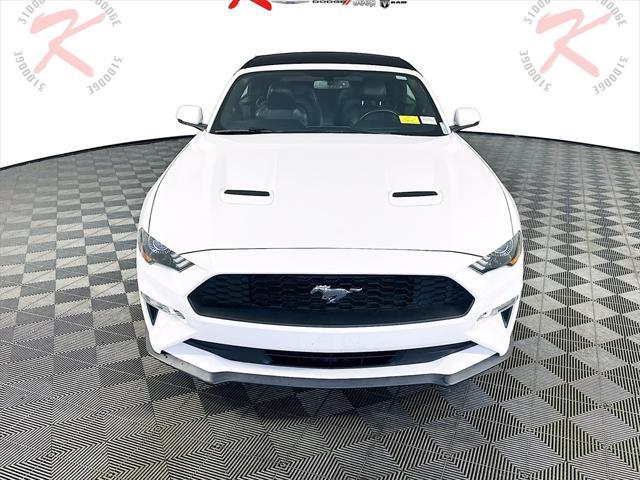 used 2020 Ford Mustang car, priced at $17,935