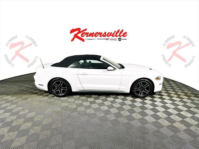used 2020 Ford Mustang car, priced at $17,935