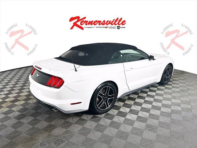 used 2020 Ford Mustang car, priced at $17,935