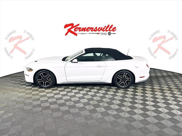 used 2020 Ford Mustang car, priced at $17,935
