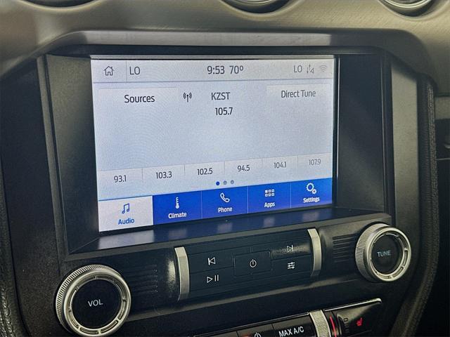 used 2020 Ford Mustang car, priced at $17,935