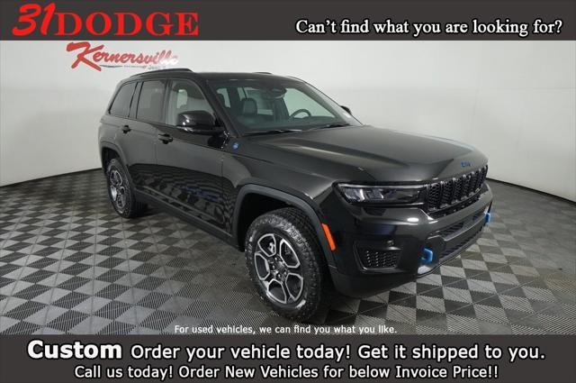 new 2024 Jeep Grand Cherokee 4xe car, priced at $59,568