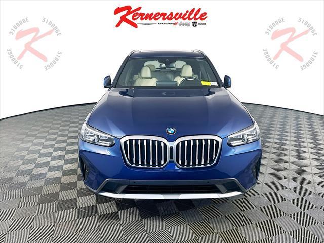 used 2022 BMW X3 car, priced at $30,435