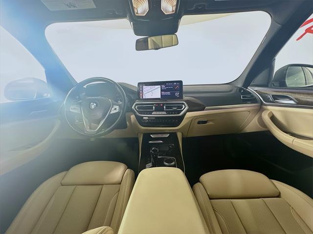 used 2022 BMW X3 car, priced at $30,435