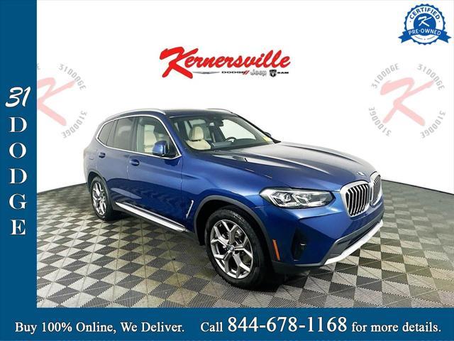 used 2022 BMW X3 car, priced at $30,435