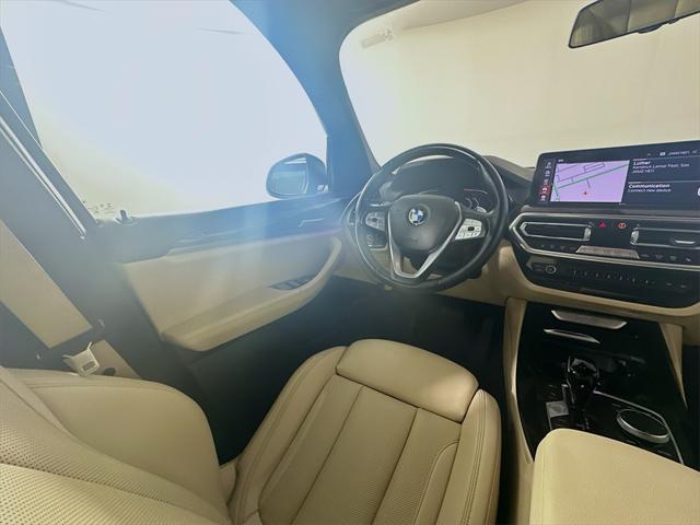 used 2022 BMW X3 car, priced at $30,435