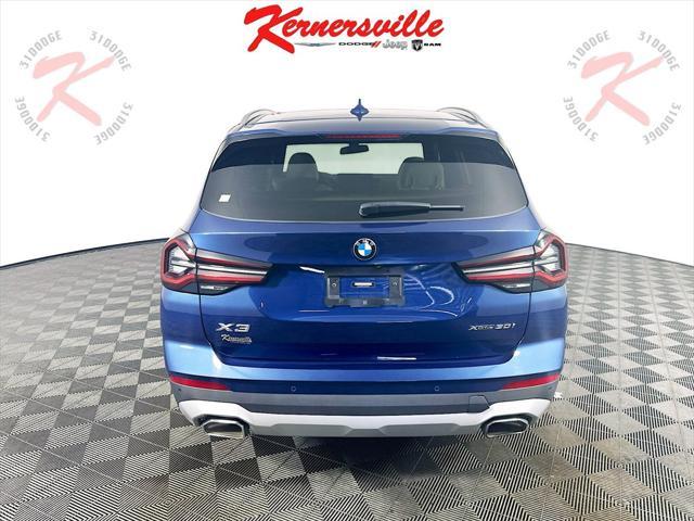 used 2022 BMW X3 car, priced at $30,435
