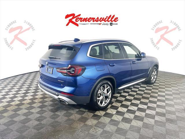 used 2022 BMW X3 car, priced at $30,435