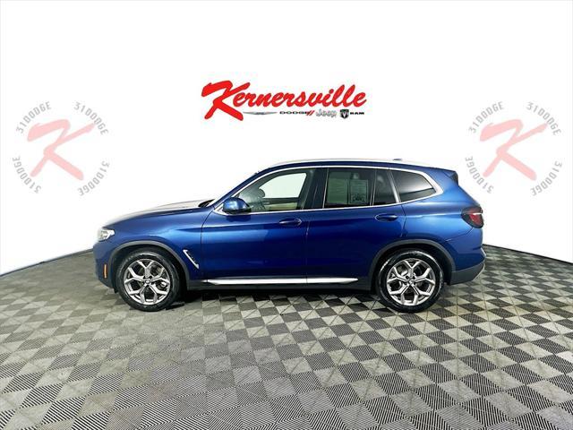 used 2022 BMW X3 car, priced at $30,435