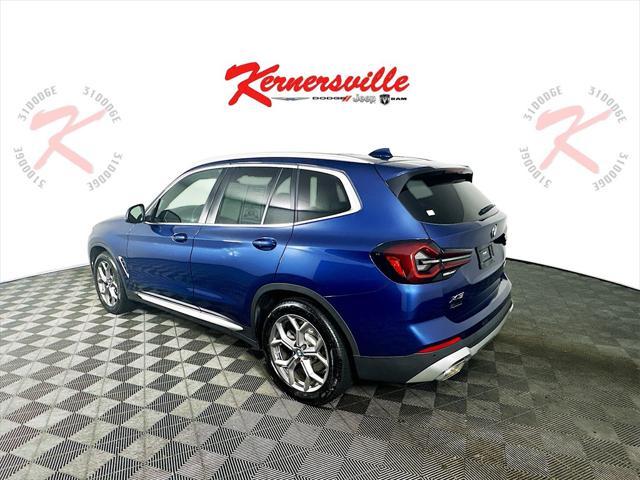 used 2022 BMW X3 car, priced at $30,435