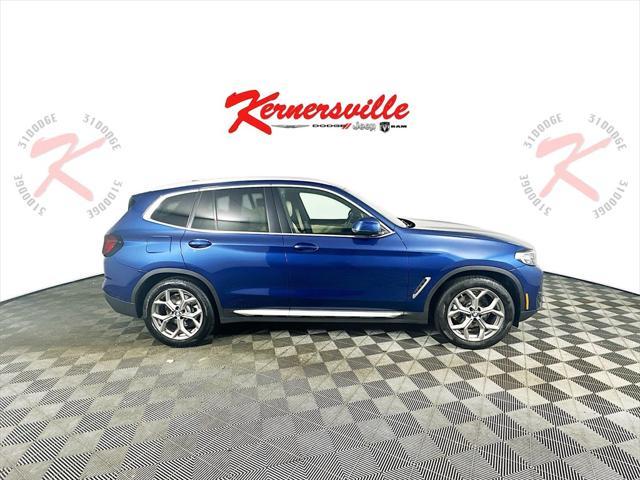 used 2022 BMW X3 car, priced at $30,435