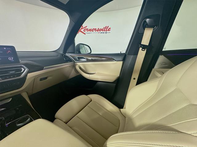 used 2022 BMW X3 car, priced at $30,435