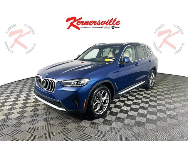 used 2022 BMW X3 car, priced at $30,435