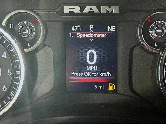 new 2025 Ram 1500 car, priced at $44,700