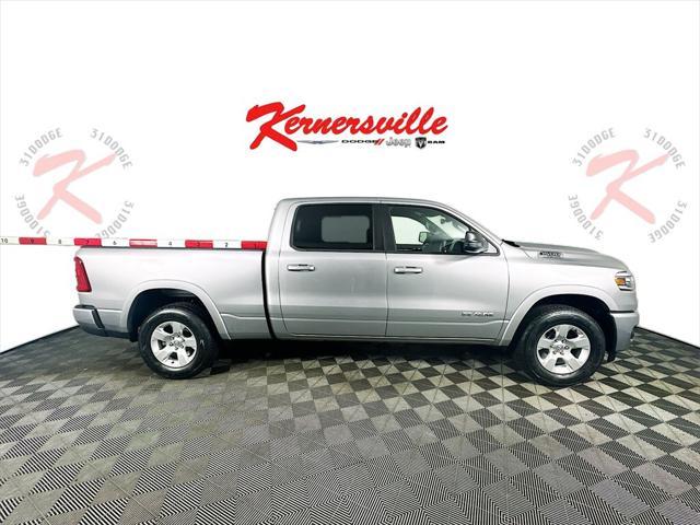 new 2025 Ram 1500 car, priced at $44,700