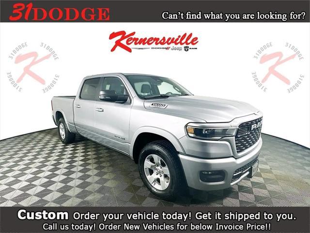 new 2025 Ram 1500 car, priced at $44,700