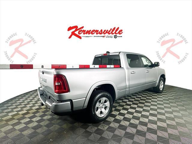 new 2025 Ram 1500 car, priced at $44,700