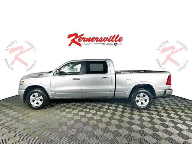 new 2025 Ram 1500 car, priced at $44,700