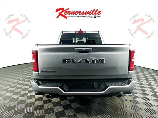 new 2025 Ram 1500 car, priced at $44,700