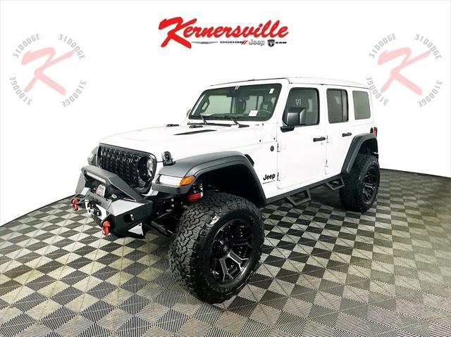 new 2024 Jeep Wrangler car, priced at $60,810