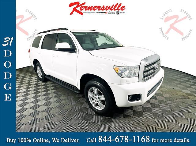 used 2017 Toyota Sequoia car, priced at $25,185