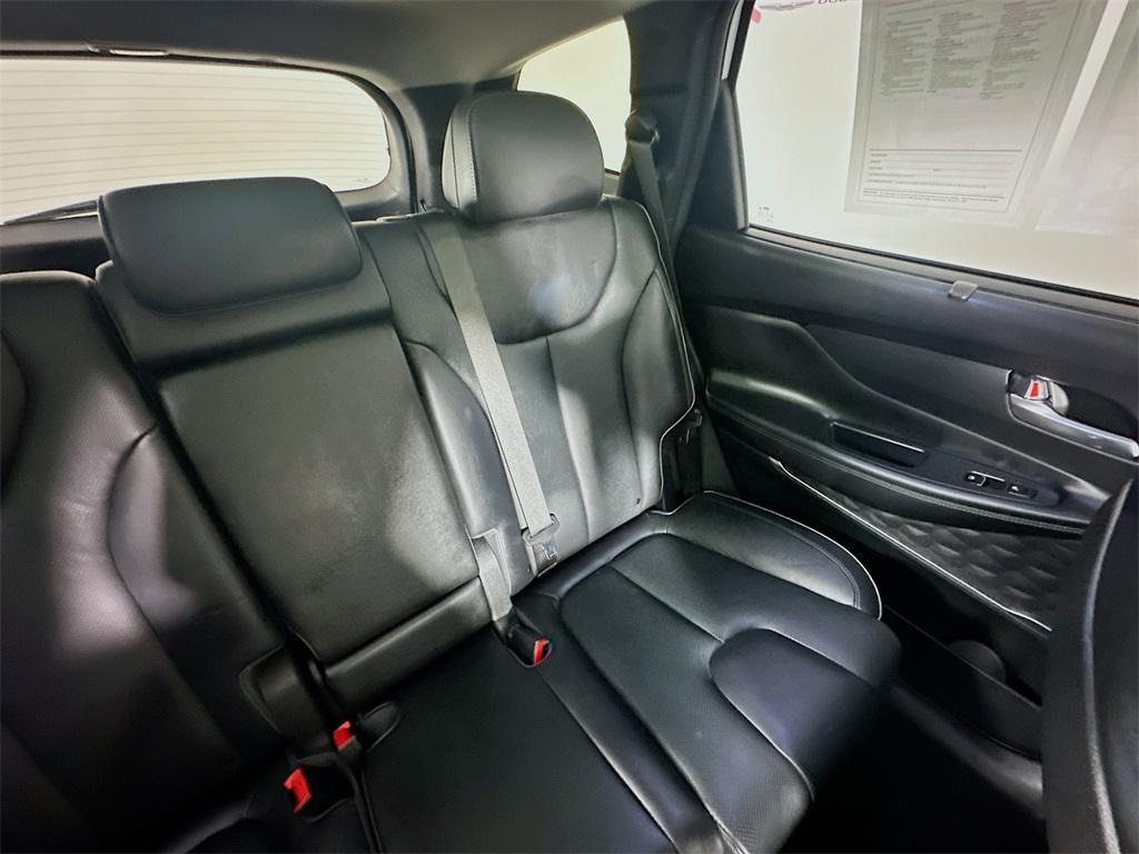 used 2023 Hyundai Santa Fe car, priced at $28,935