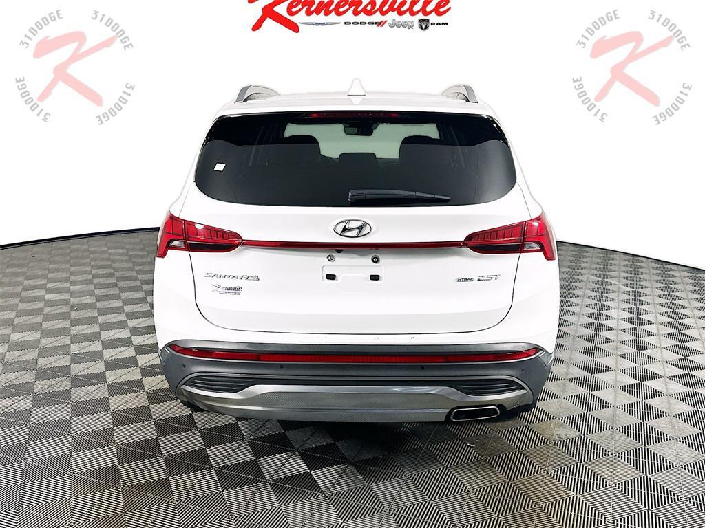 used 2023 Hyundai Santa Fe car, priced at $28,935
