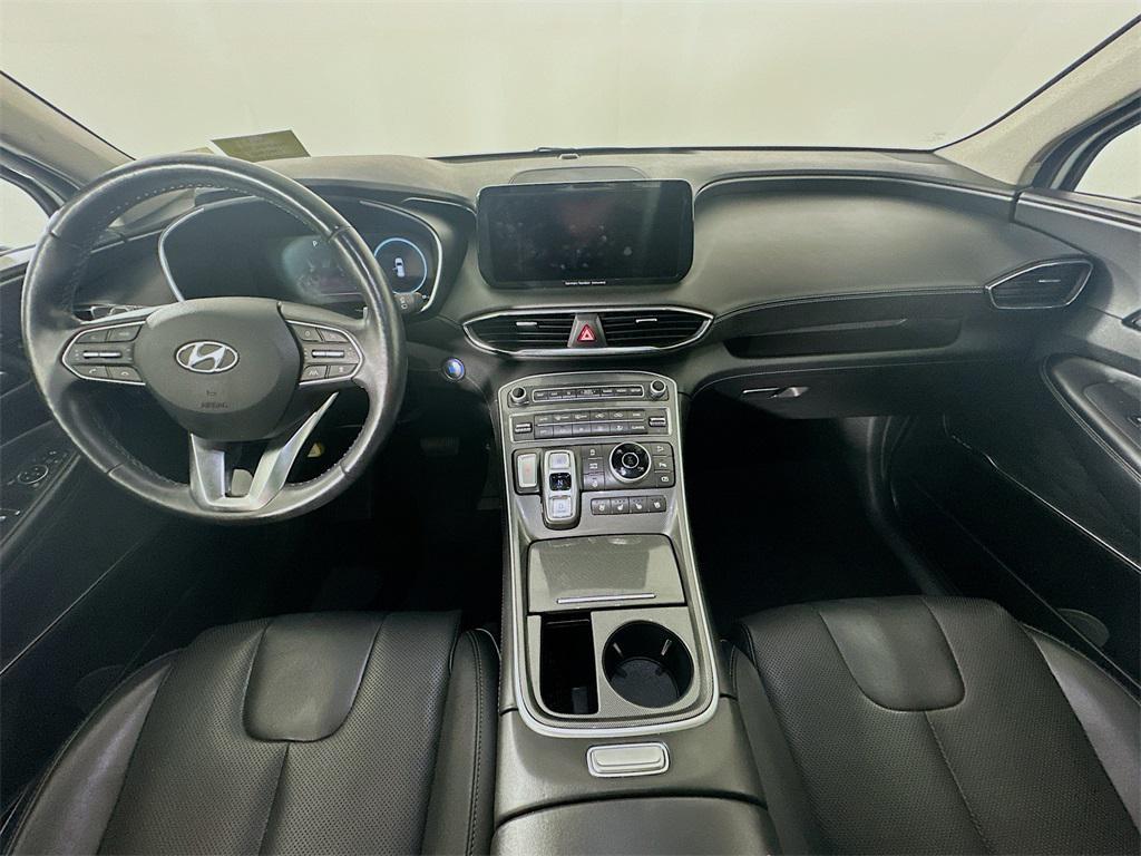 used 2023 Hyundai Santa Fe car, priced at $28,935