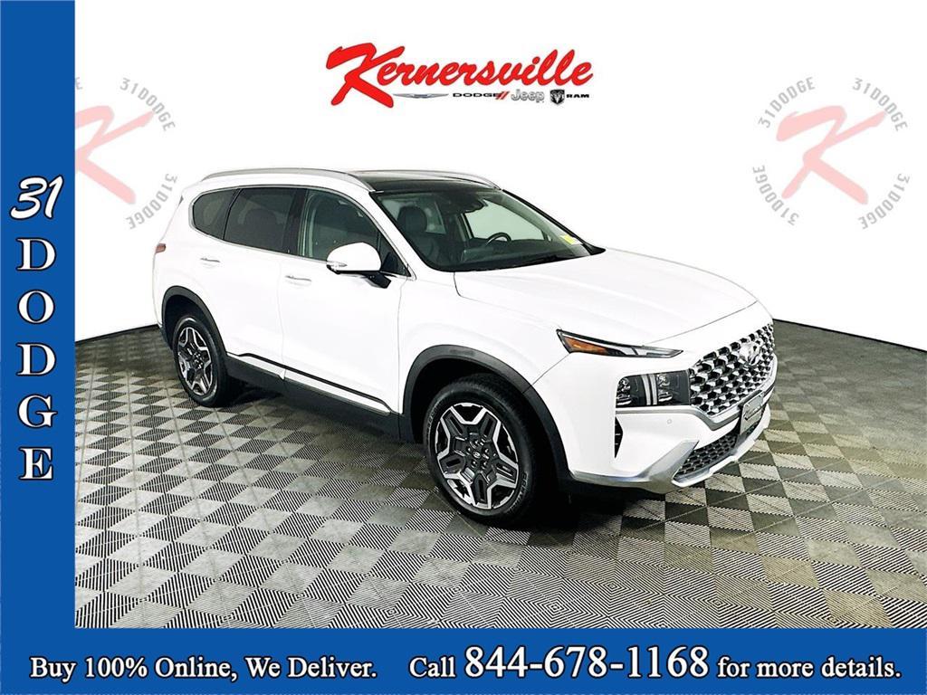 used 2023 Hyundai Santa Fe car, priced at $28,935