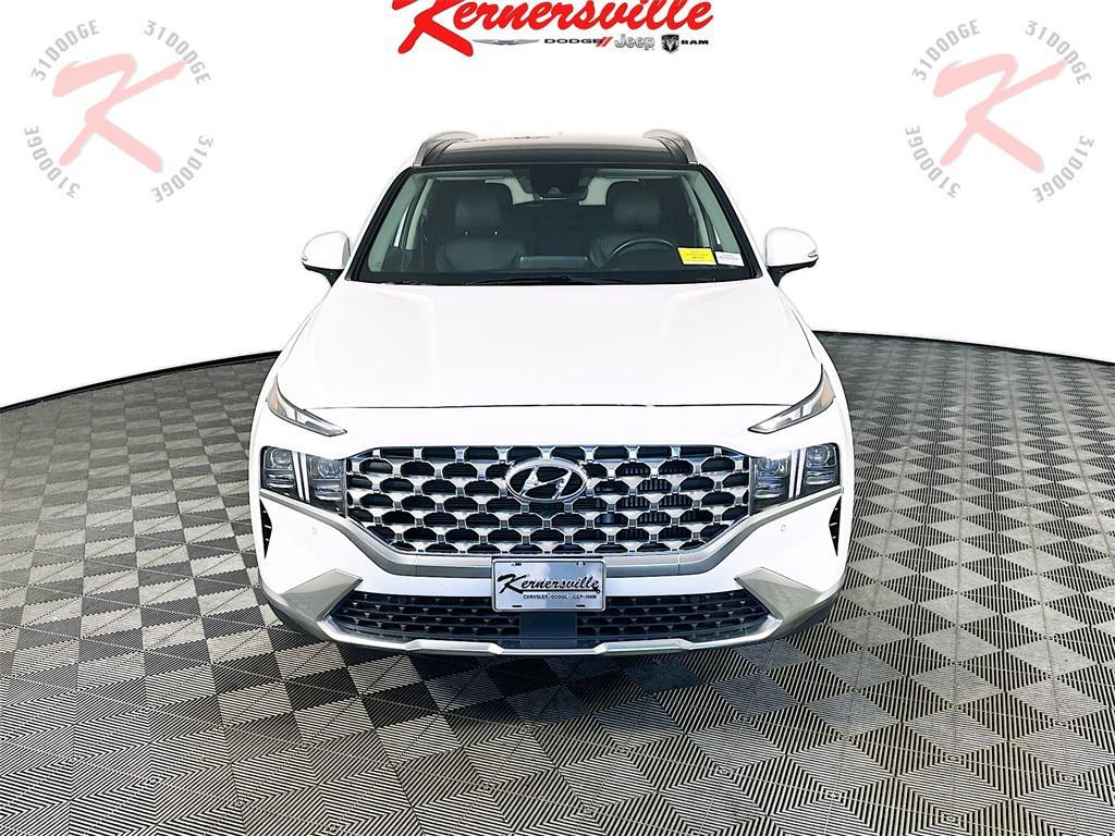 used 2023 Hyundai Santa Fe car, priced at $28,935