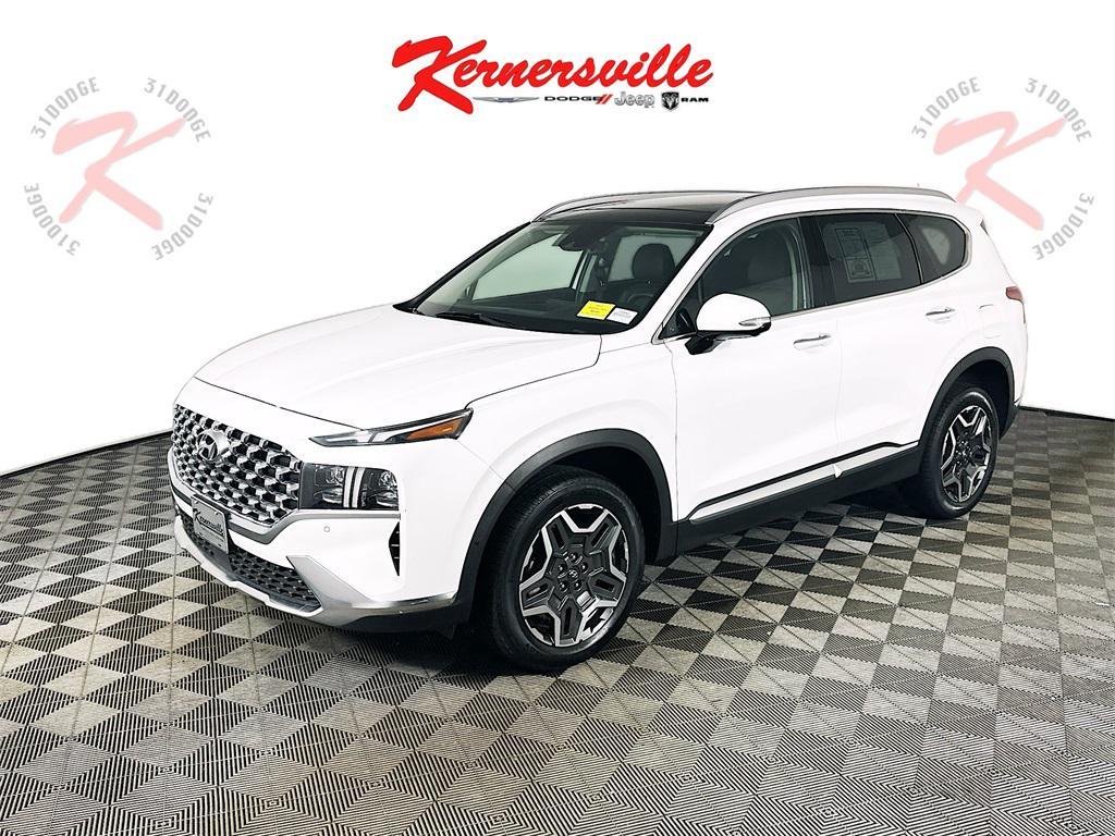 used 2023 Hyundai Santa Fe car, priced at $28,935