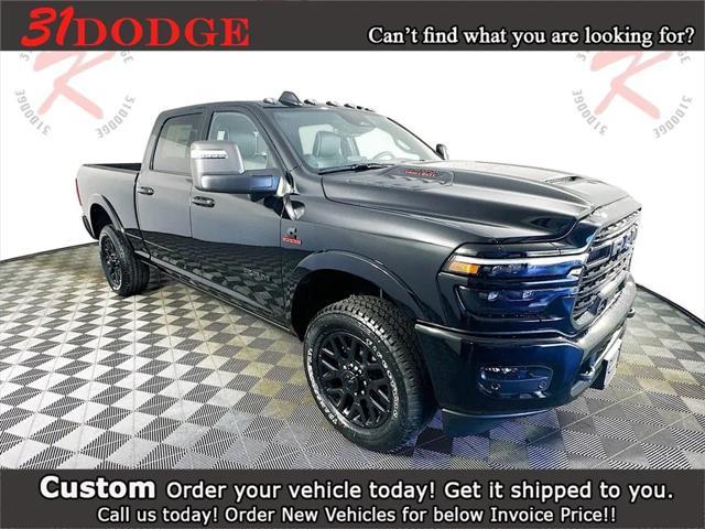 new 2025 Ram 3500 car, priced at $91,864