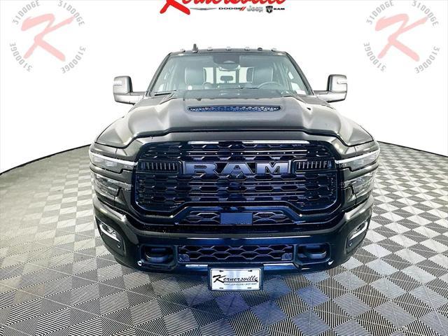 new 2025 Ram 3500 car, priced at $92,063