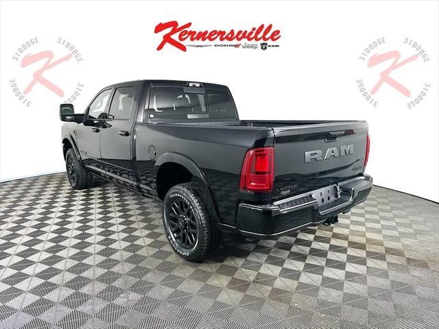new 2025 Ram 3500 car, priced at $92,063