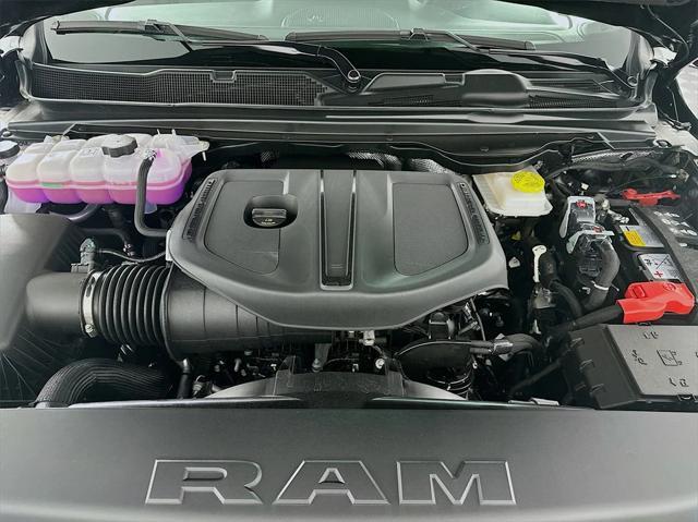 new 2025 Ram 1500 car, priced at $46,601