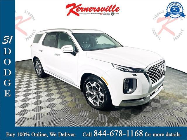 used 2021 Hyundai Palisade car, priced at $26,935