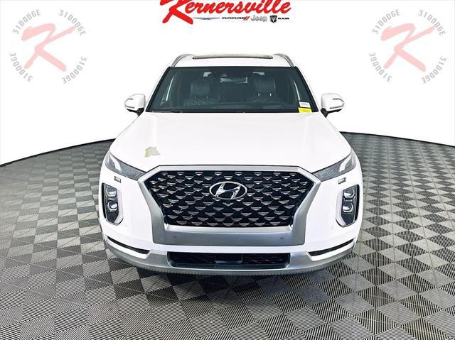 used 2021 Hyundai Palisade car, priced at $27,835