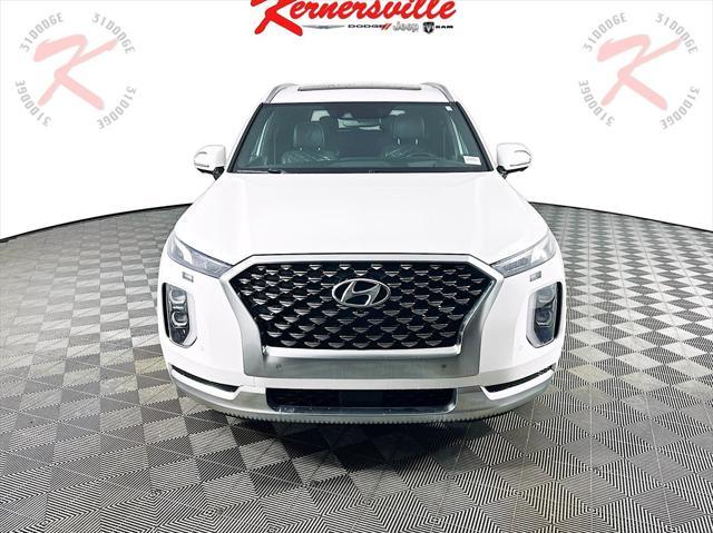 used 2021 Hyundai Palisade car, priced at $26,935