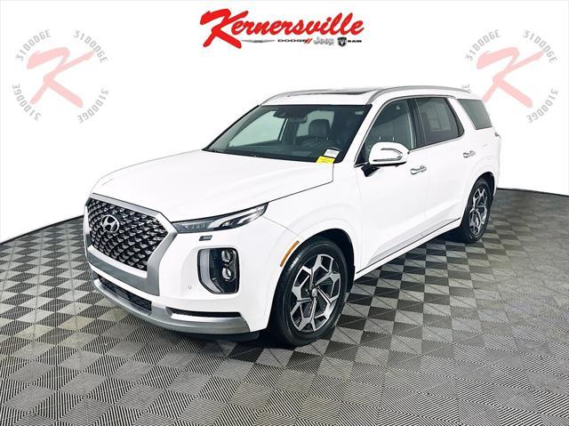 used 2021 Hyundai Palisade car, priced at $27,835