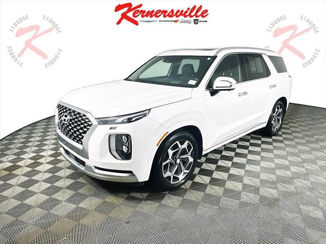 used 2021 Hyundai Palisade car, priced at $26,935