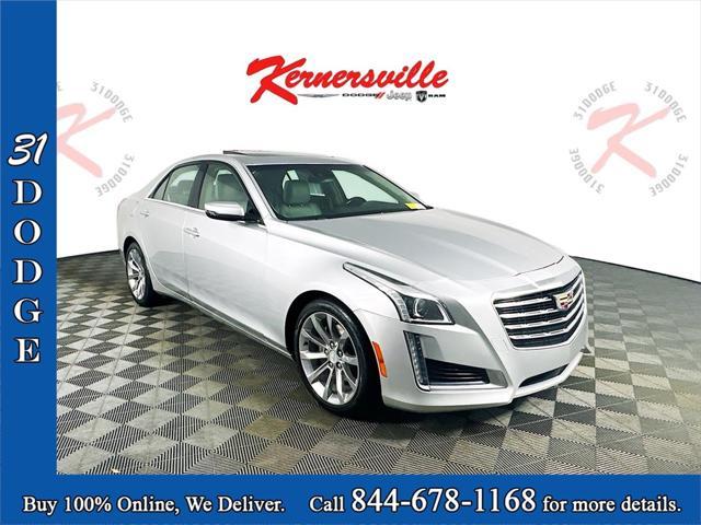 used 2019 Cadillac CTS car, priced at $14,585