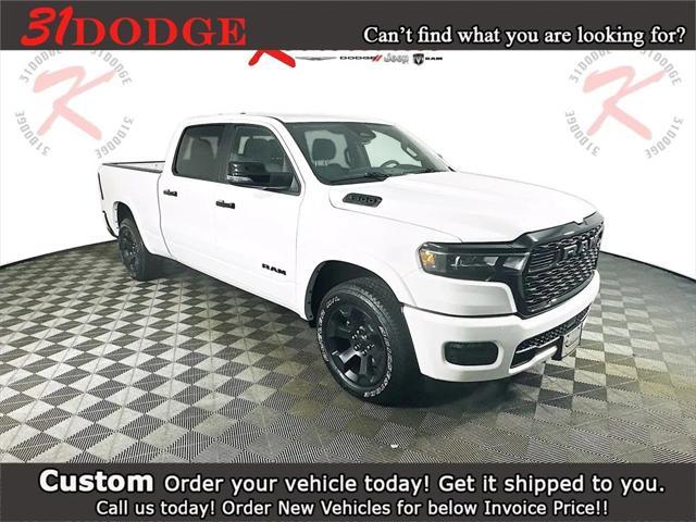 new 2025 Ram 1500 car, priced at $46,141