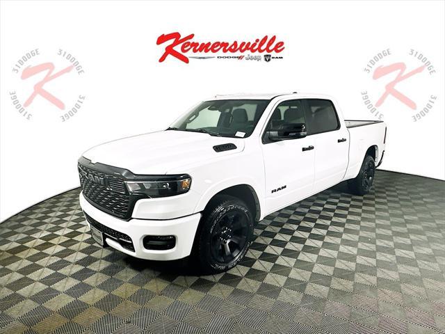 new 2025 Ram 1500 car, priced at $46,141
