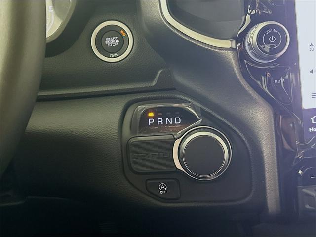 new 2025 Ram 1500 car, priced at $46,141